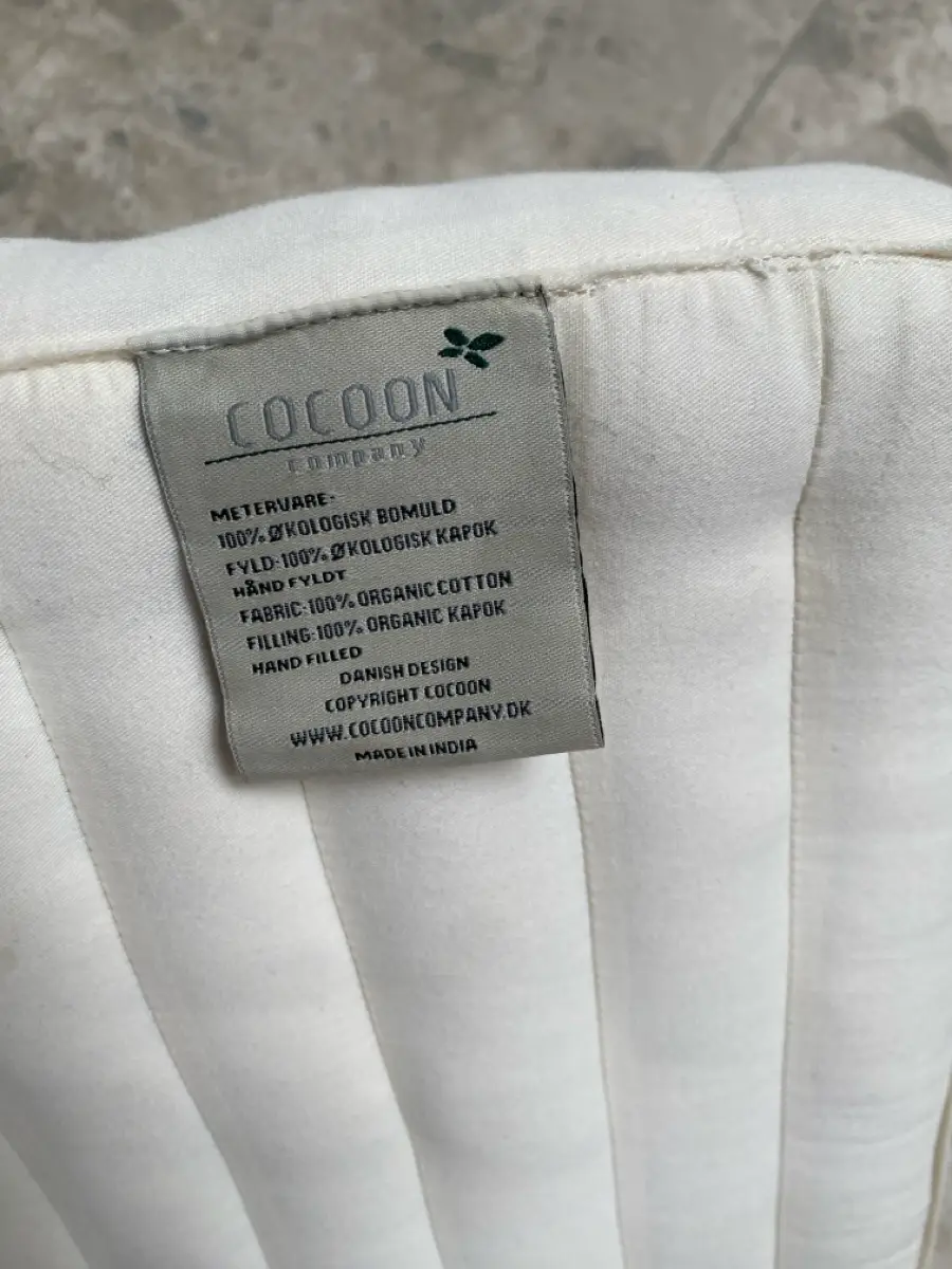 Cocoon Company Madras til vugge/bedsidecrip