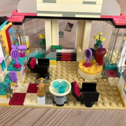 LEGO Frisørsalon