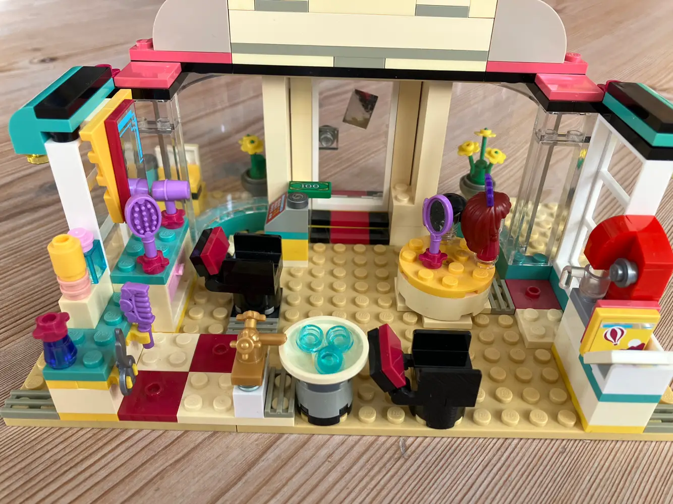 LEGO Frisørsalon
