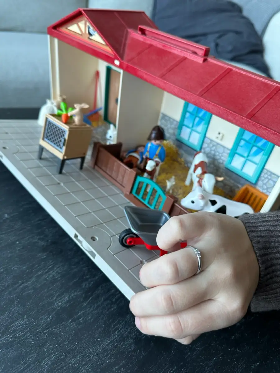 Playmobil Bondegård