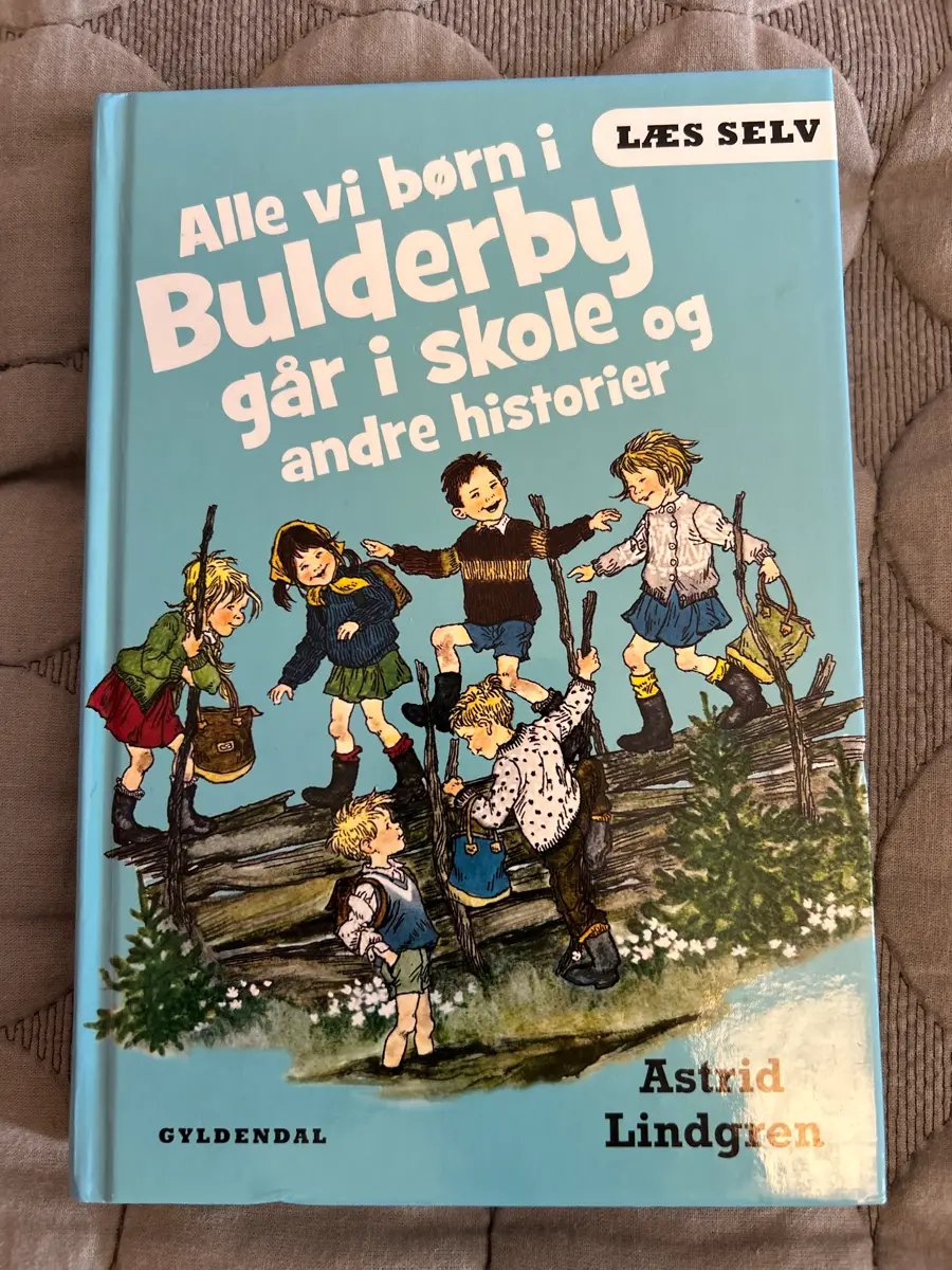 Astrid Lindgren Læs selv Bøger