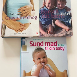 Bøger om baby Bog