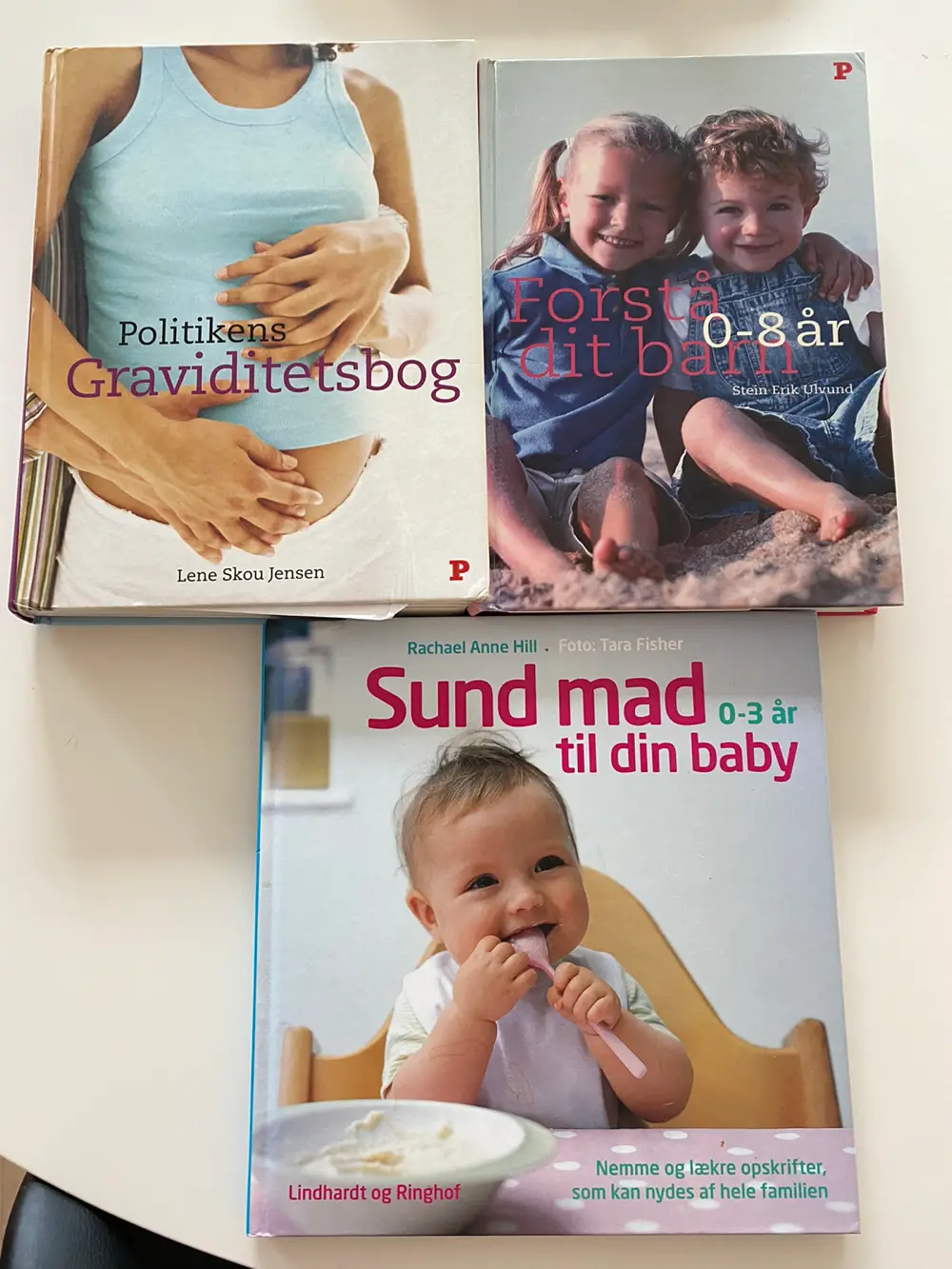 Bøger om baby Bog