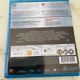 X-MEN Days of future past Dvd film