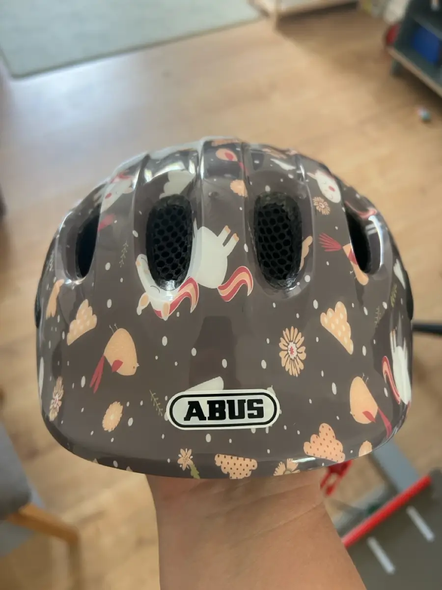 ABUS Cykelhjelm 45-50 cm