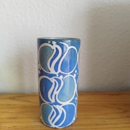 royal copenhagen Vase