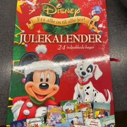 Disney julekalender pixi Pixi bøger