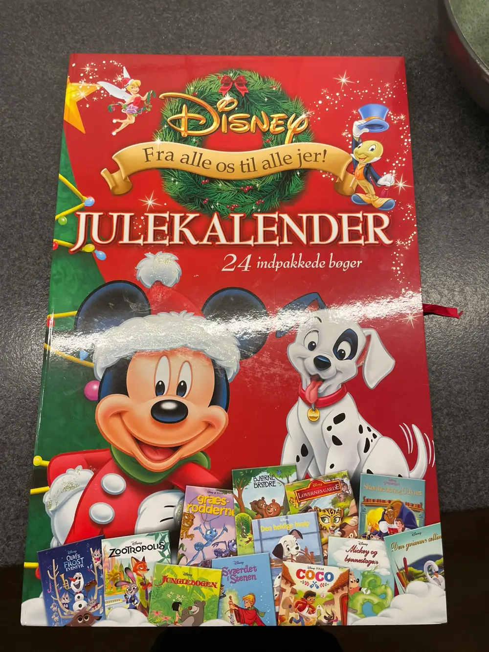 Disney julekalender pixi Pixi bøger