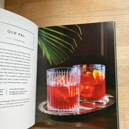 Bog Cocktail book