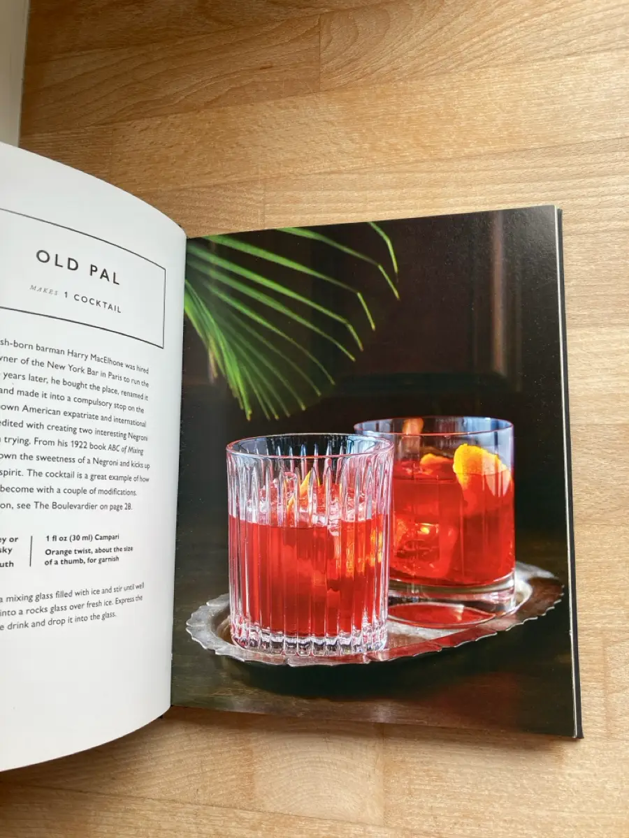 Bog Cocktail book