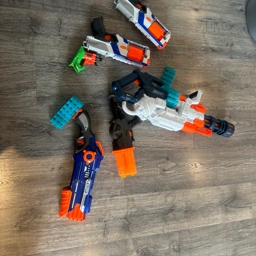 Diverse Nerf og nerf lignende