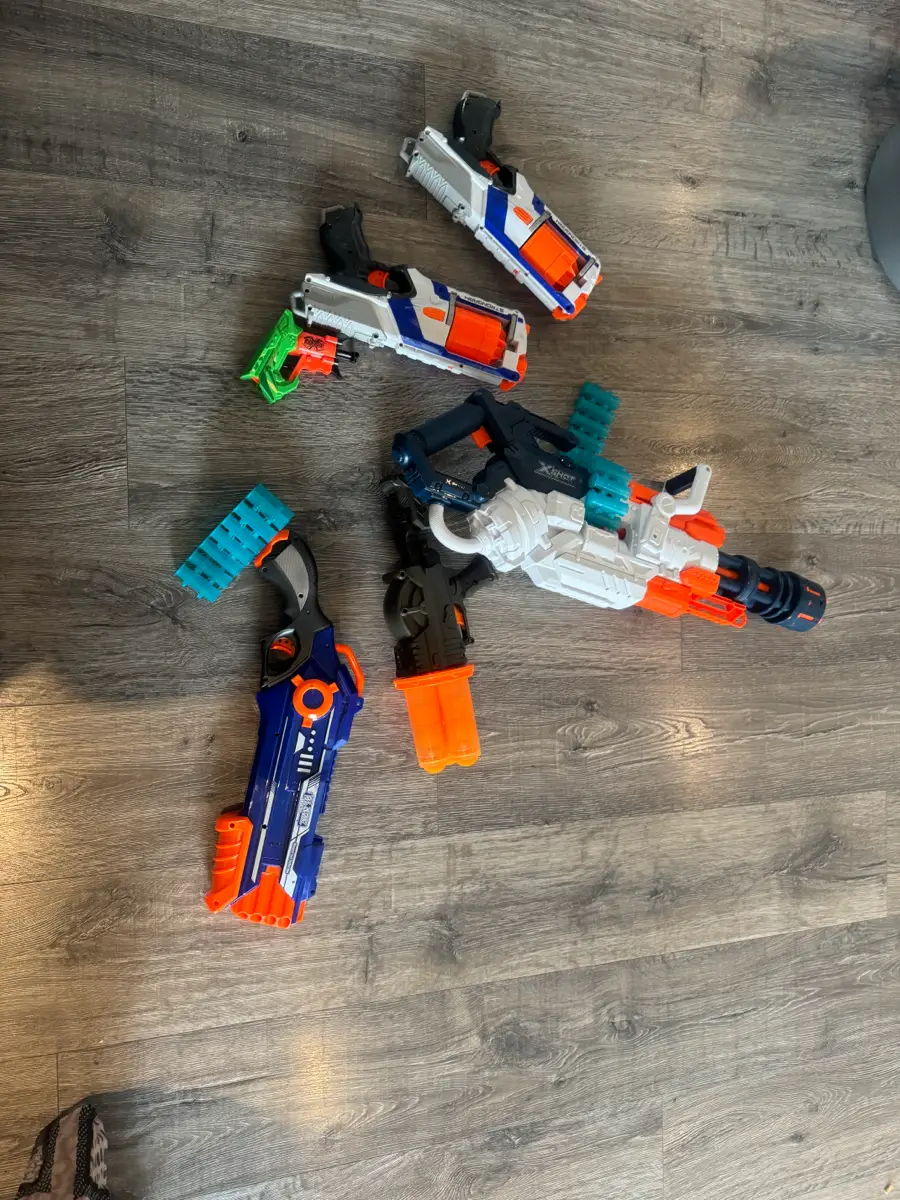 Diverse Nerf og nerf lignende