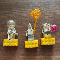 LEGO Spongebob Magneter