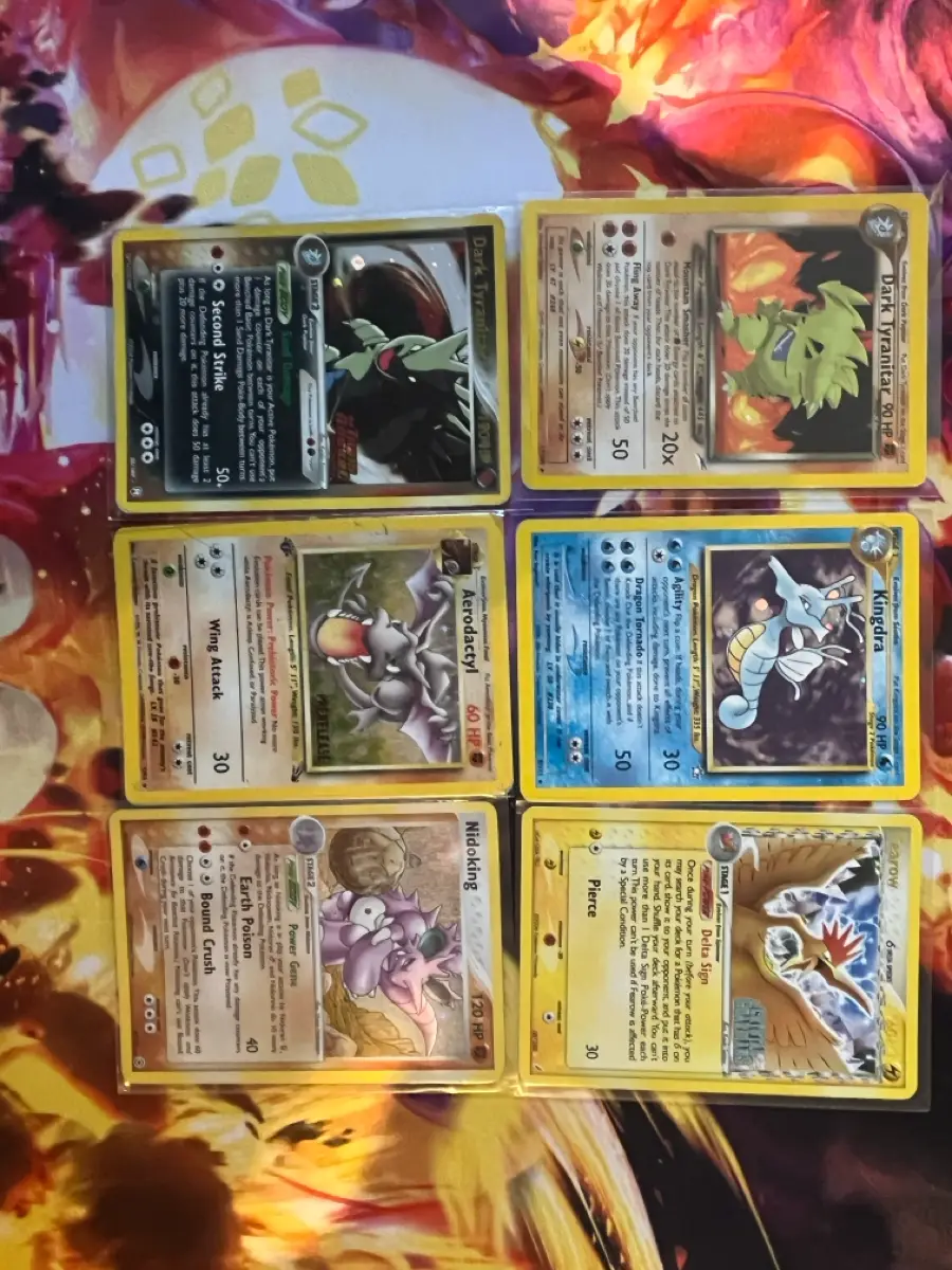 Pokémon Mystery Pack med 10 kort