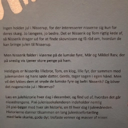 Julenisse kalender Julekalender