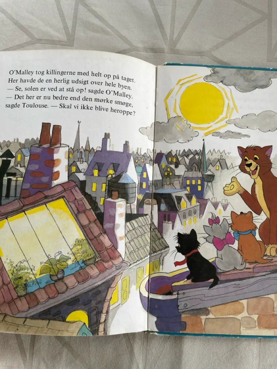 Aristocats: Killingerne på gale veje Bog