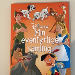 Disney Min Eventyrlige Samling Bog