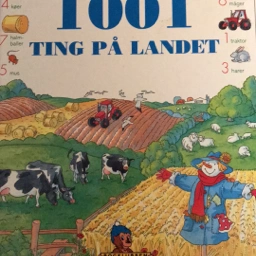 1001 ting på landet bog