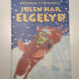 Julen har englelyd bog