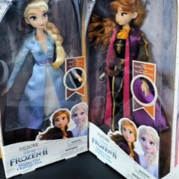 Hasbro FROST 2 ELSA SYNGENDE DUKKE