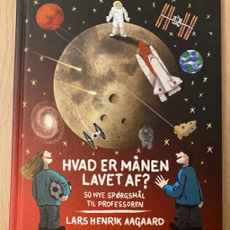 Hvad er månen lavet af? Bog