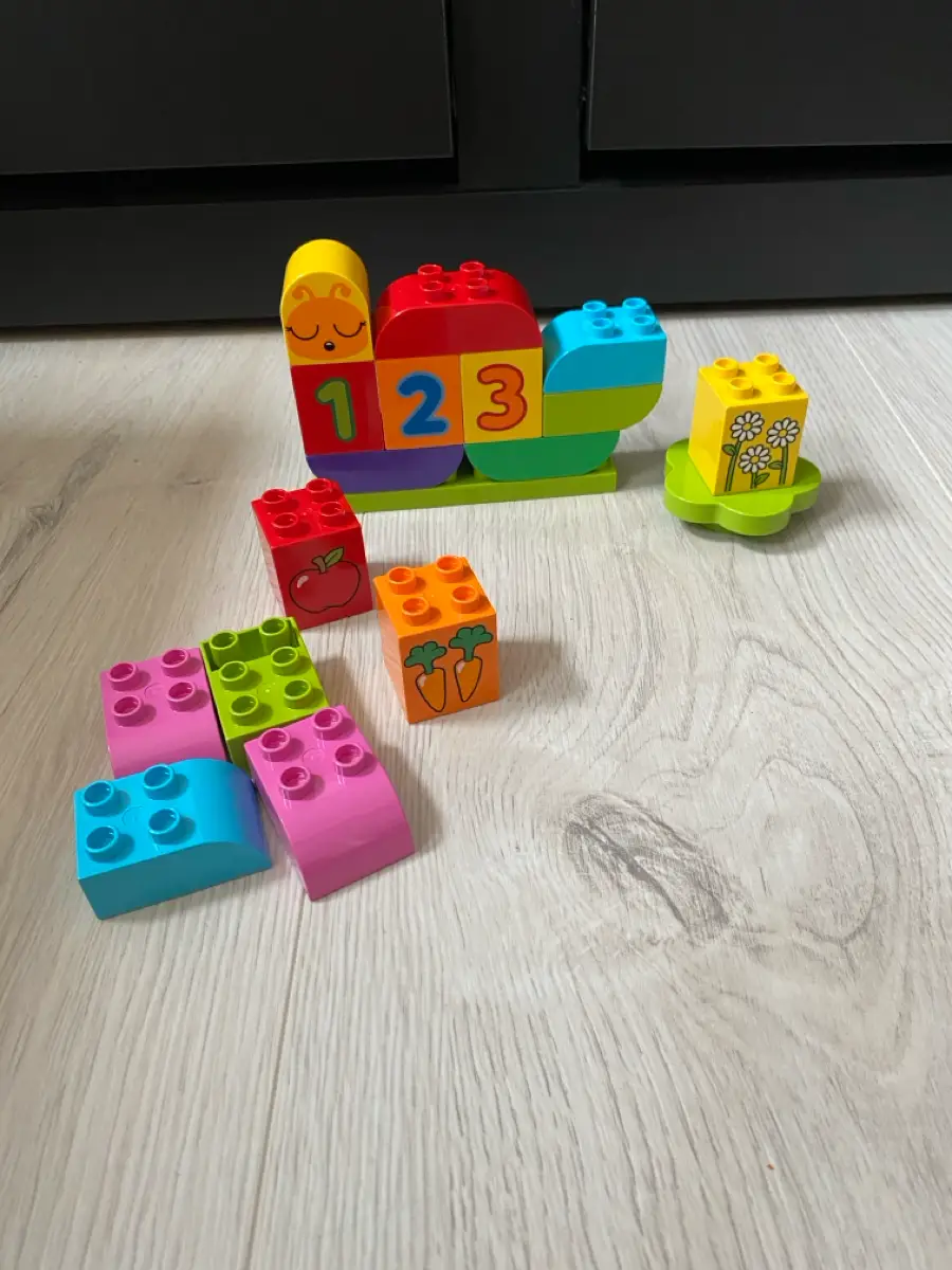 LEGO Duplo Min første kålorm