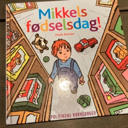 Mikkel's fødselsdag Bog