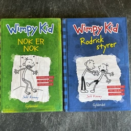 Wimpy Kid 2 + 3 Bog