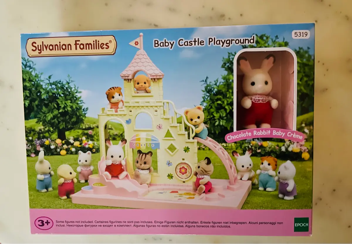 Sylvanian Families Legeplads + figur