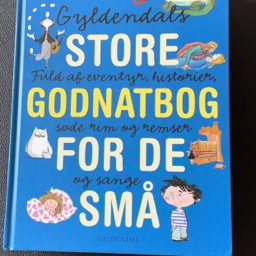 Gyldendals store godnatbog for de små Bog