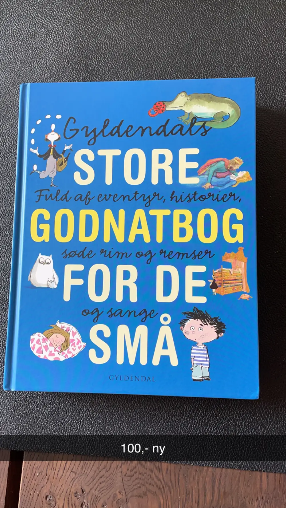 Gyldendals store godnatbog for de små Bog