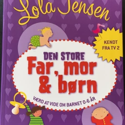 Den Store Far mor og børn Bog