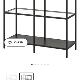 IKEA vittsjö reol