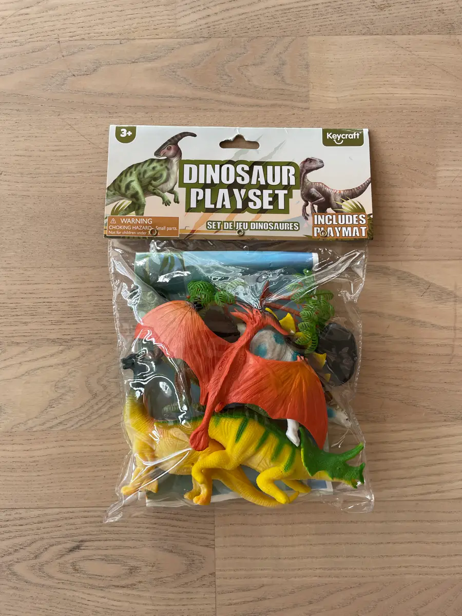 Ukendt Dinosaur sæt