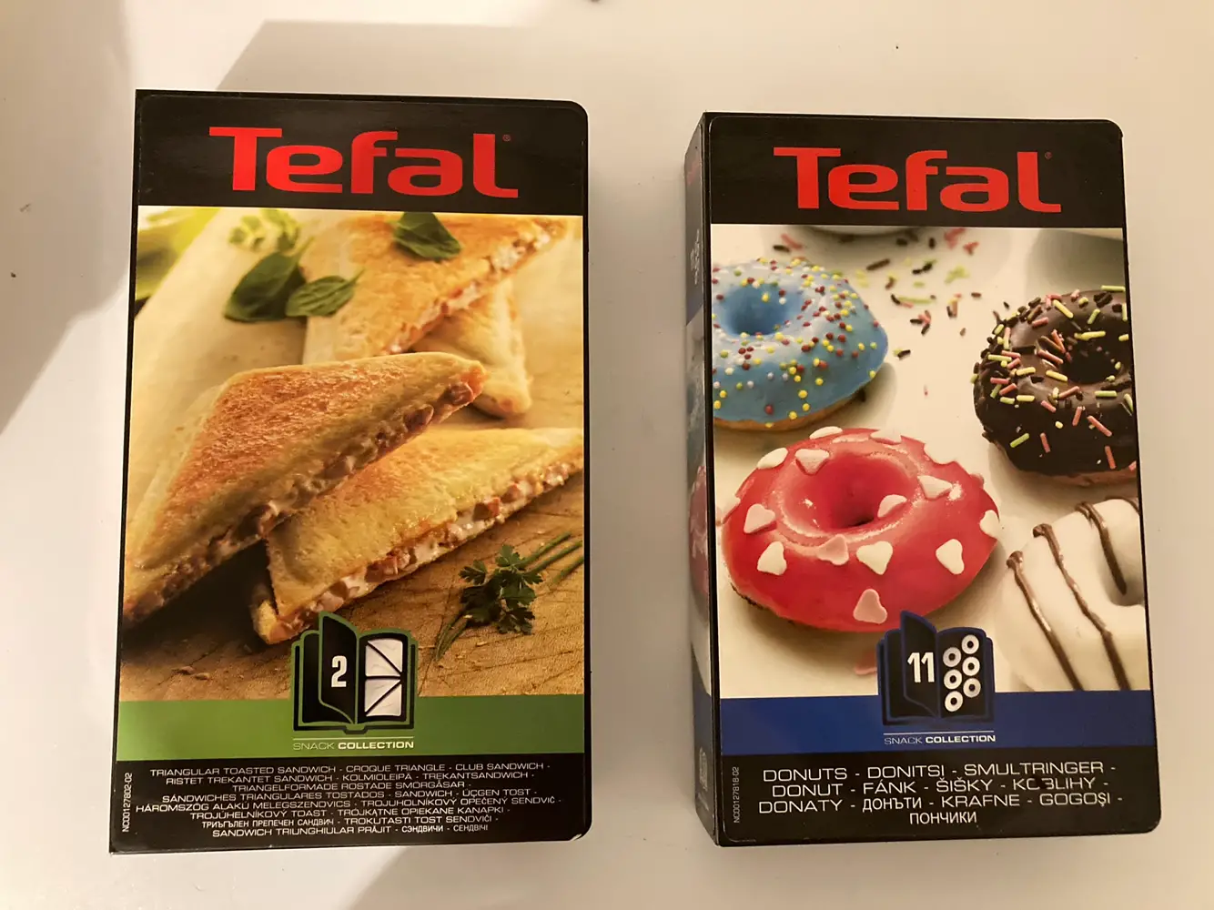 Tefal Snack collector plader