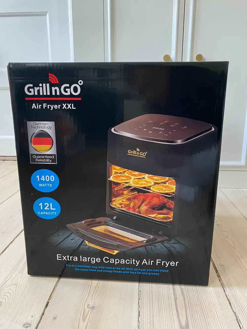 Grill n Go Air Fryer XXL