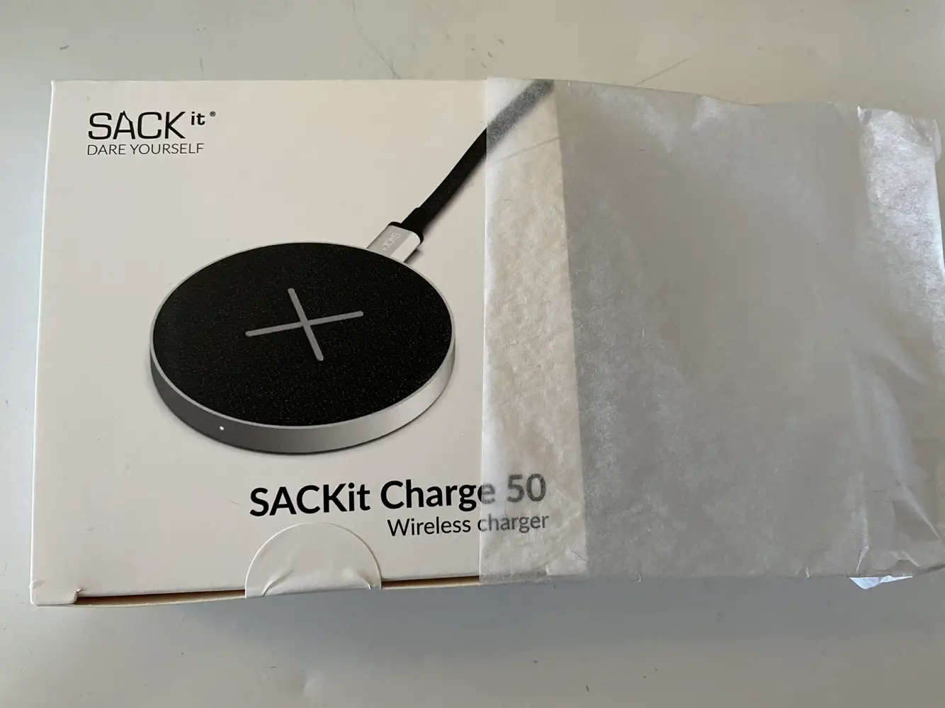 Sackit Trådløs oplader