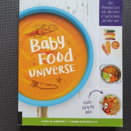 Baby food universe Opskriftsbog