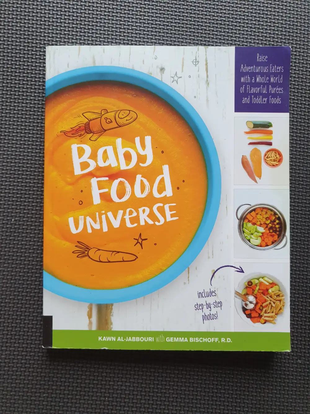 Baby food universe Opskriftsbog