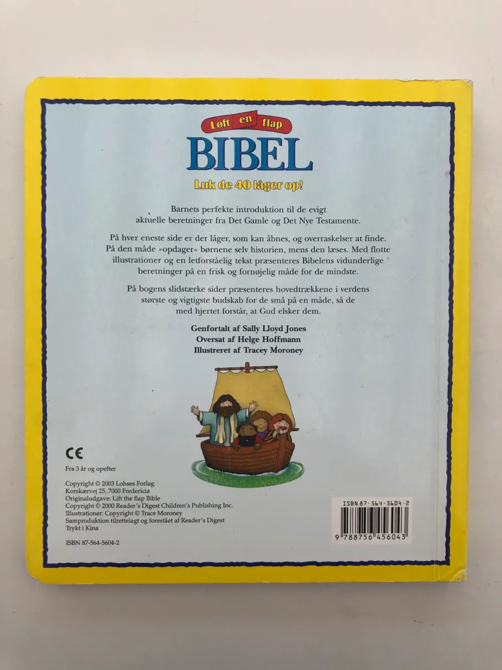 Bibel flapbog Flapbog