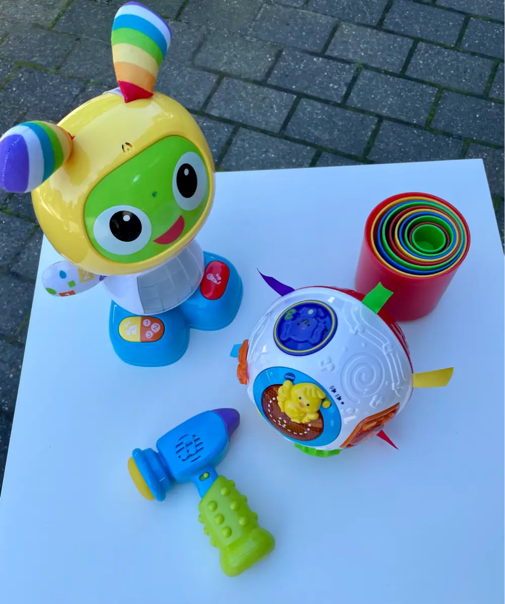 Vtech fisherprice Babylegetøj