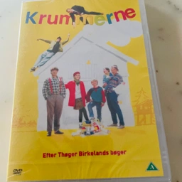 Krummerne Dvd film