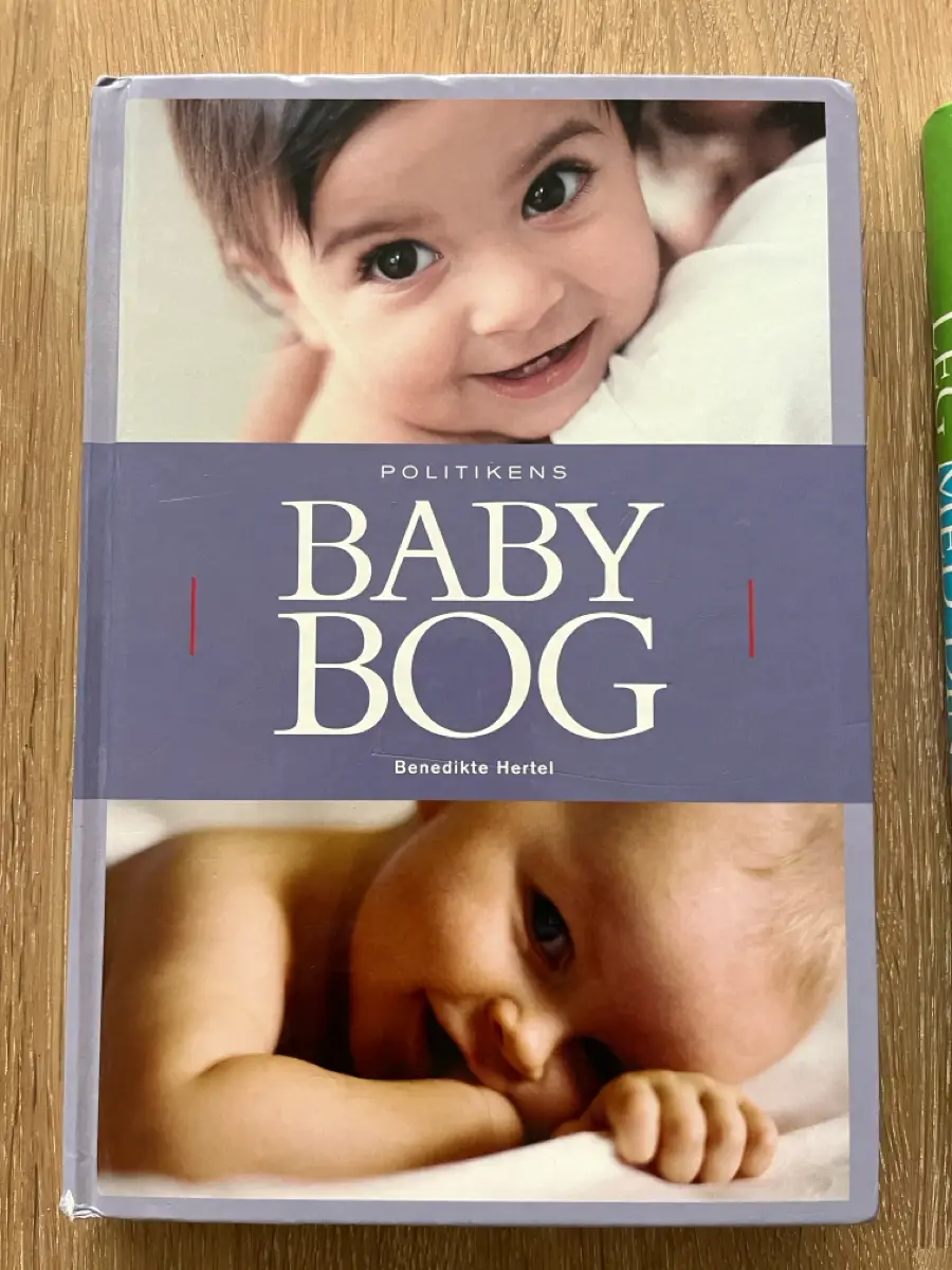 4 stk babybøger 4 baby bøger