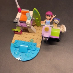 LEGO Friends Strandscooter