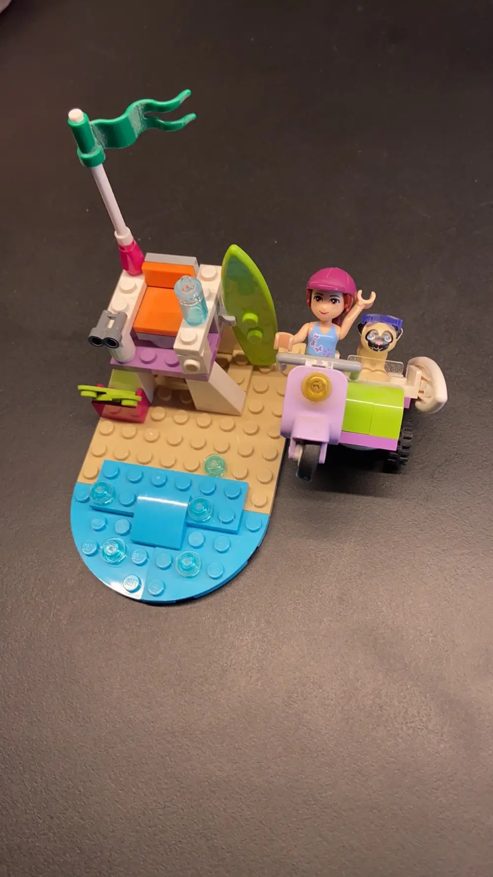 LEGO Friends Strandscooter