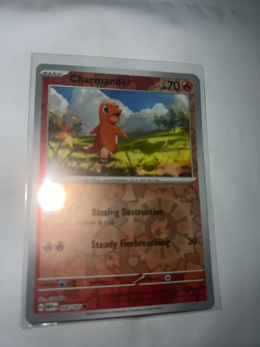 Pokémon Charmander reverse