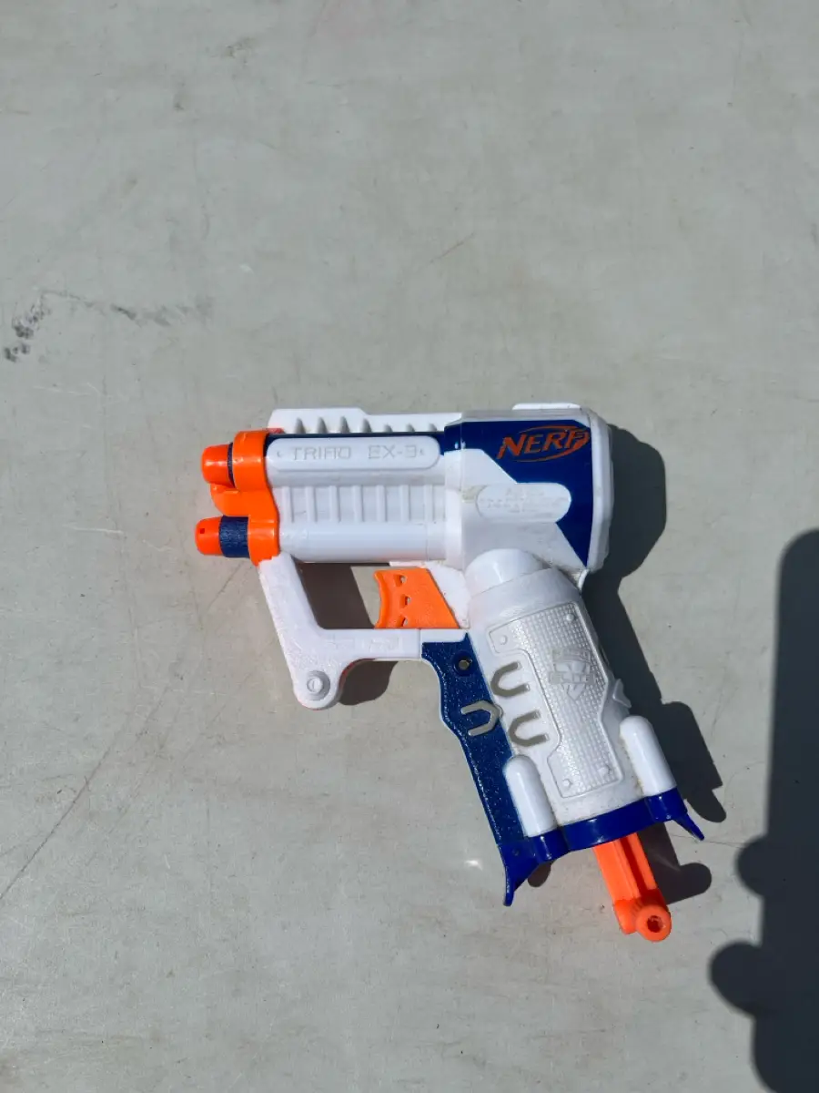 Nerf pistol