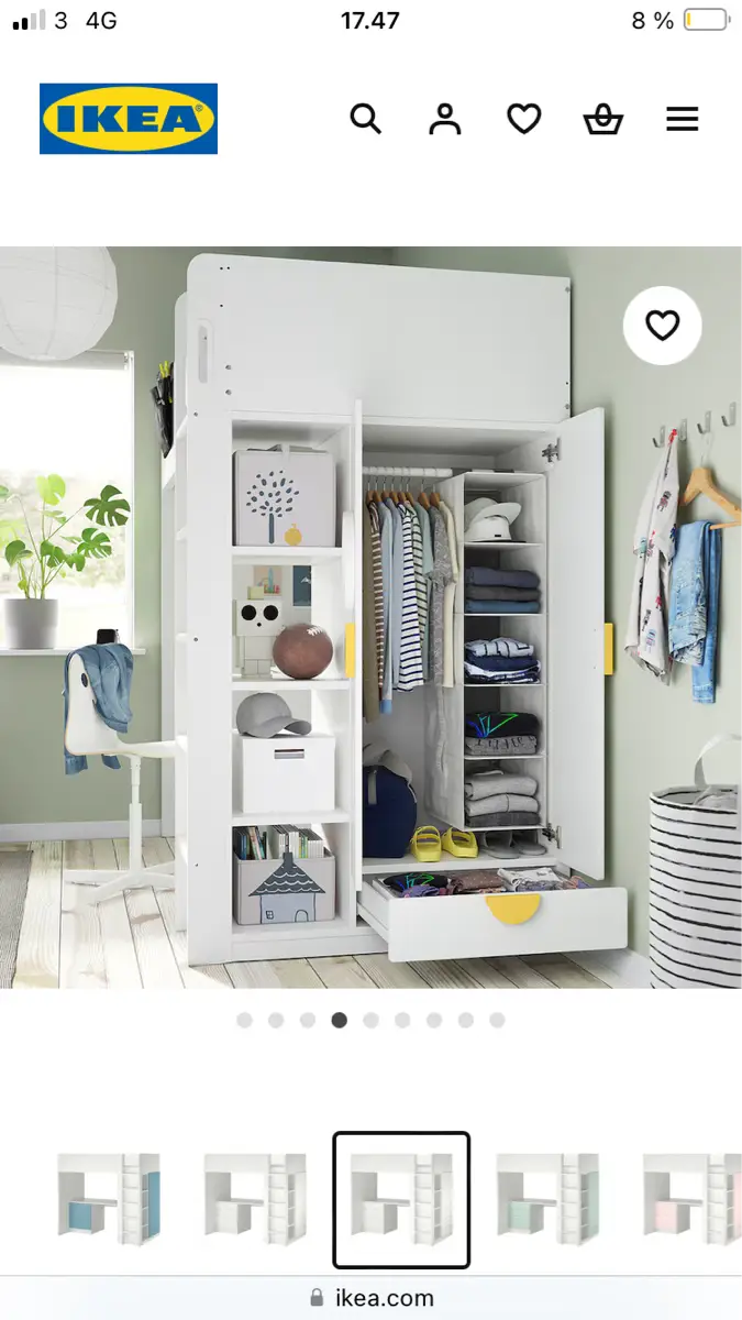 IKEA Højseng