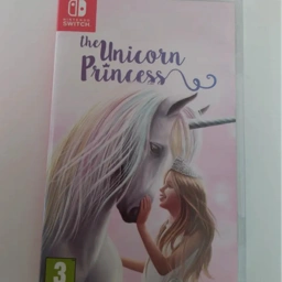 Unicorn Princess Nintendo Switch