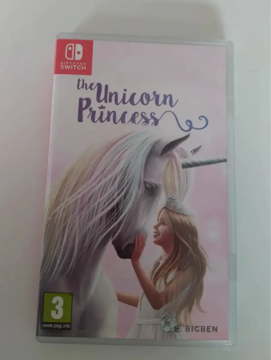 Unicorn Princess Nintendo Switch